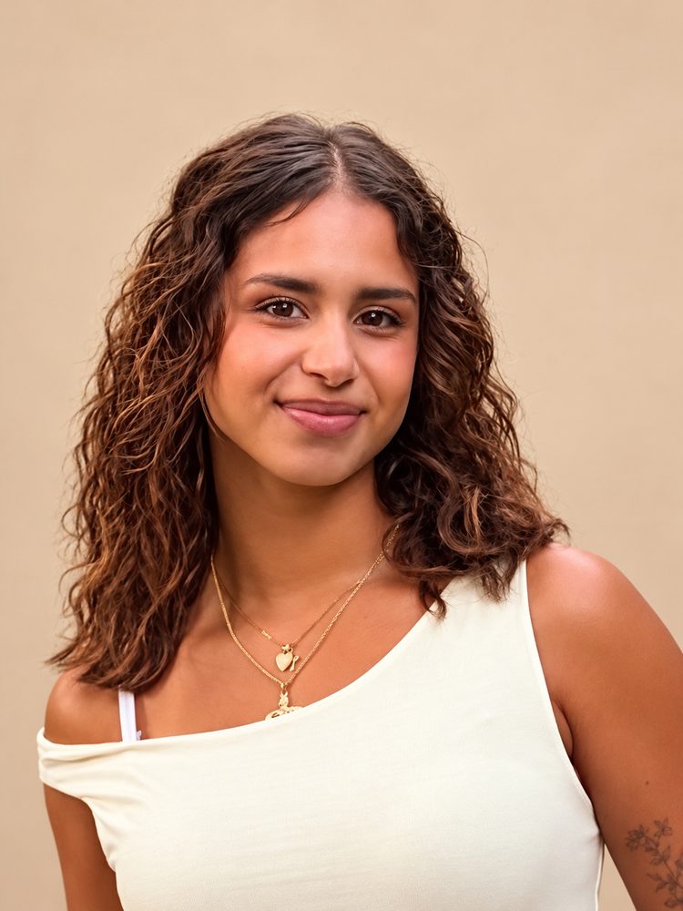 Portret van Kimberly, allround schoonheidsspecialist bij Pretty Face